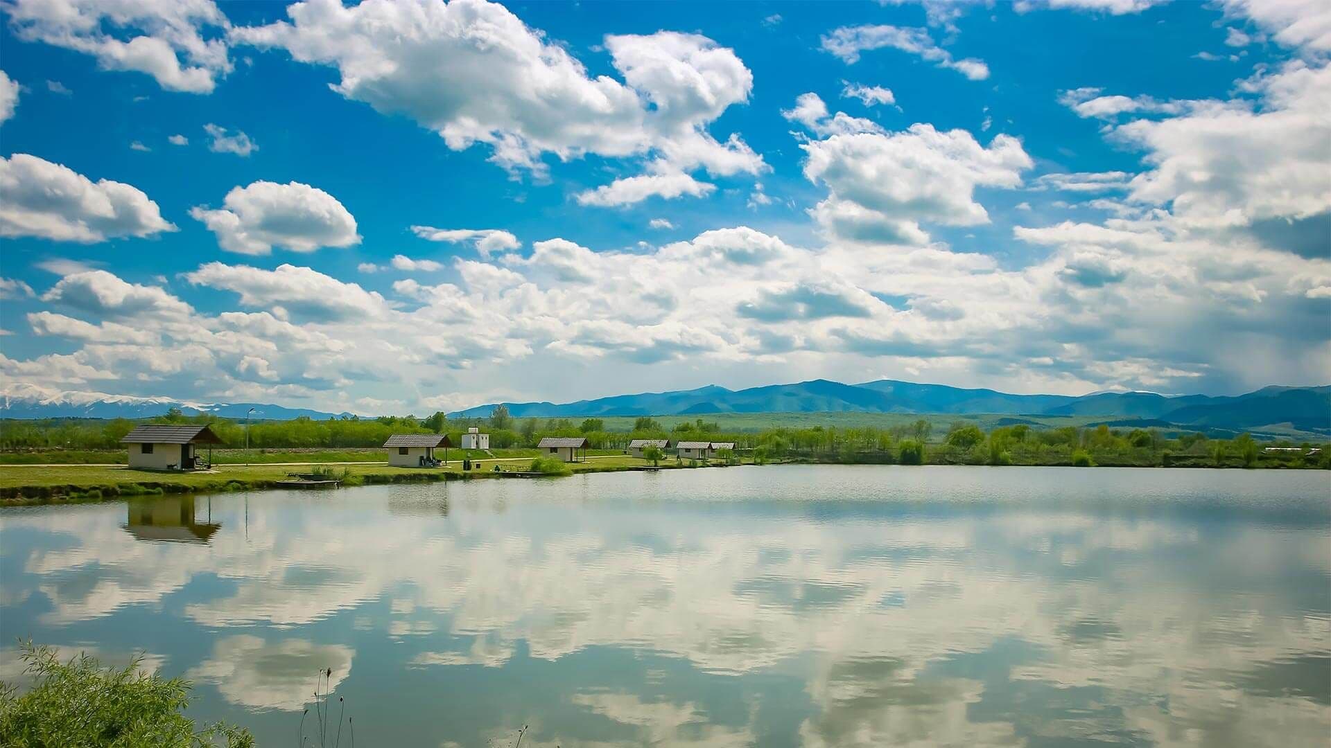 Lacurile Sibiu - Lacul Mare, Sibiu — fotografia 1