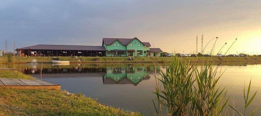 Lacul VALCROFT, Timis — fotografia 1