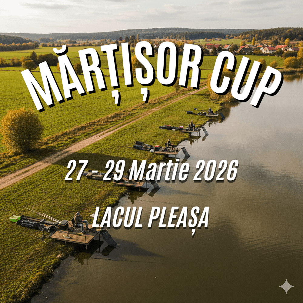 Afișul concursului MARTISOR CUP