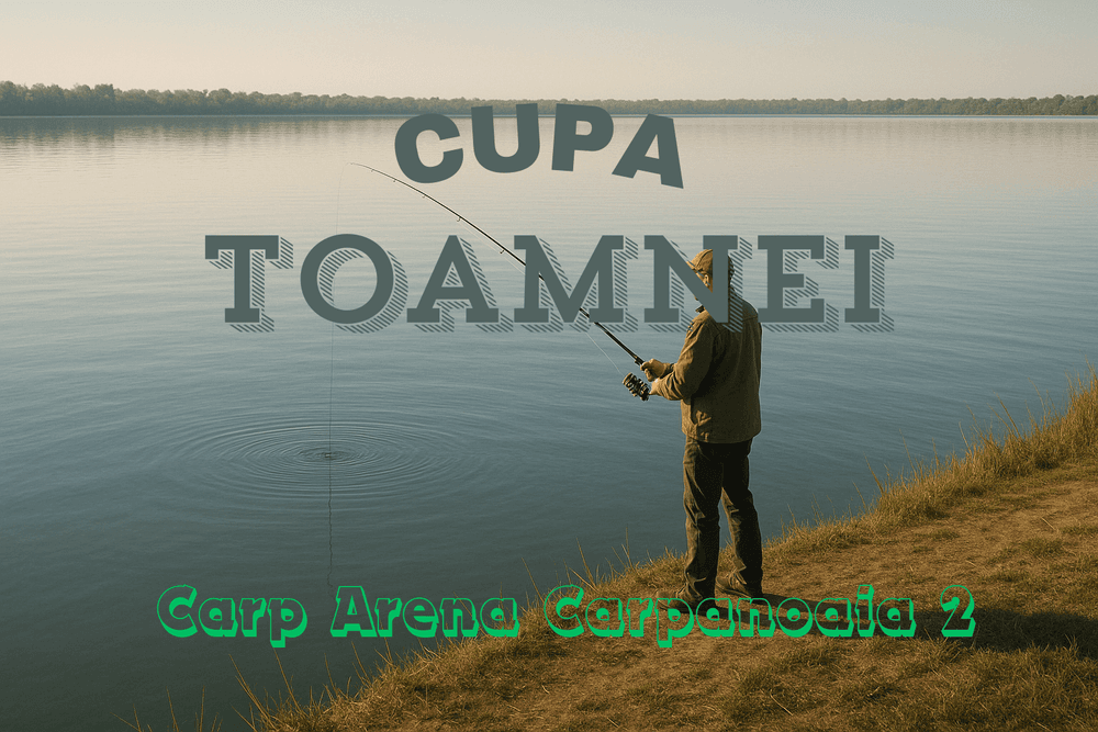 Afișul concursului CUPA TOAMNEI - Editia a III-a 