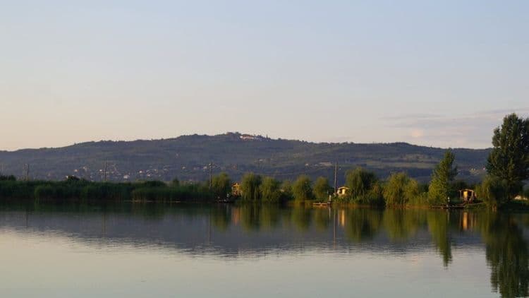 Lacul Pleasa — fotografia 1