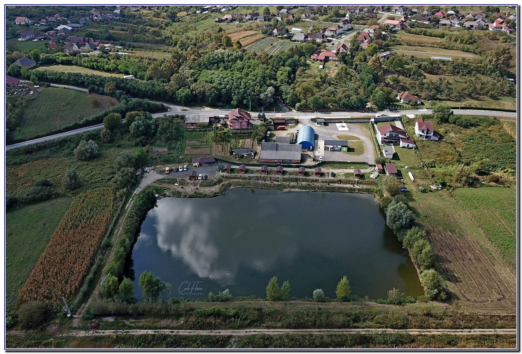 Resort Fishing Ardusat, Maramures — fotografia 1