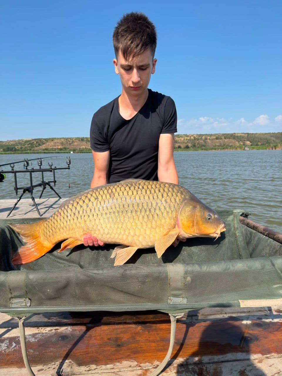 Crap · 16,6 kg · 09:25