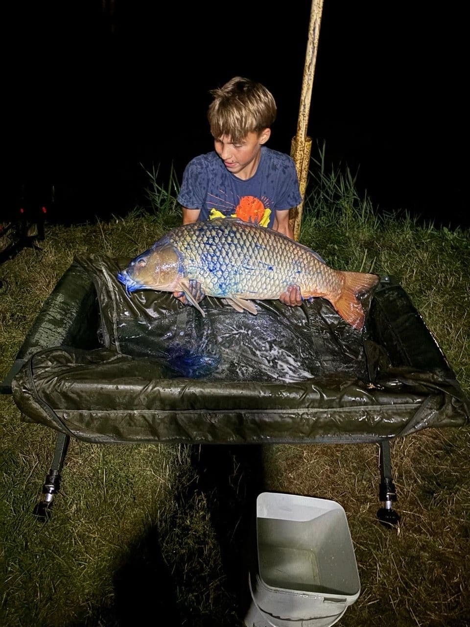 Crap · 16,1 kg · 21:30
