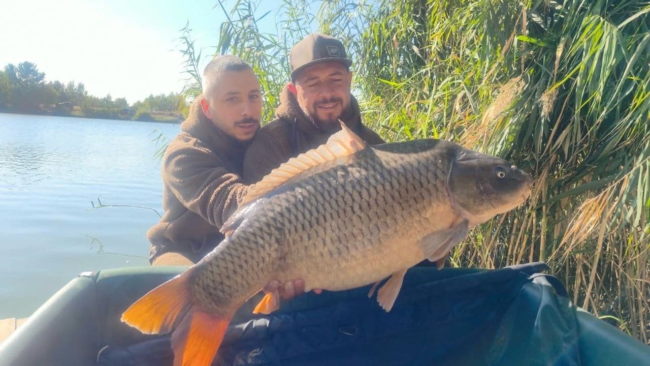 Crap · 18,3 kg · 15:12