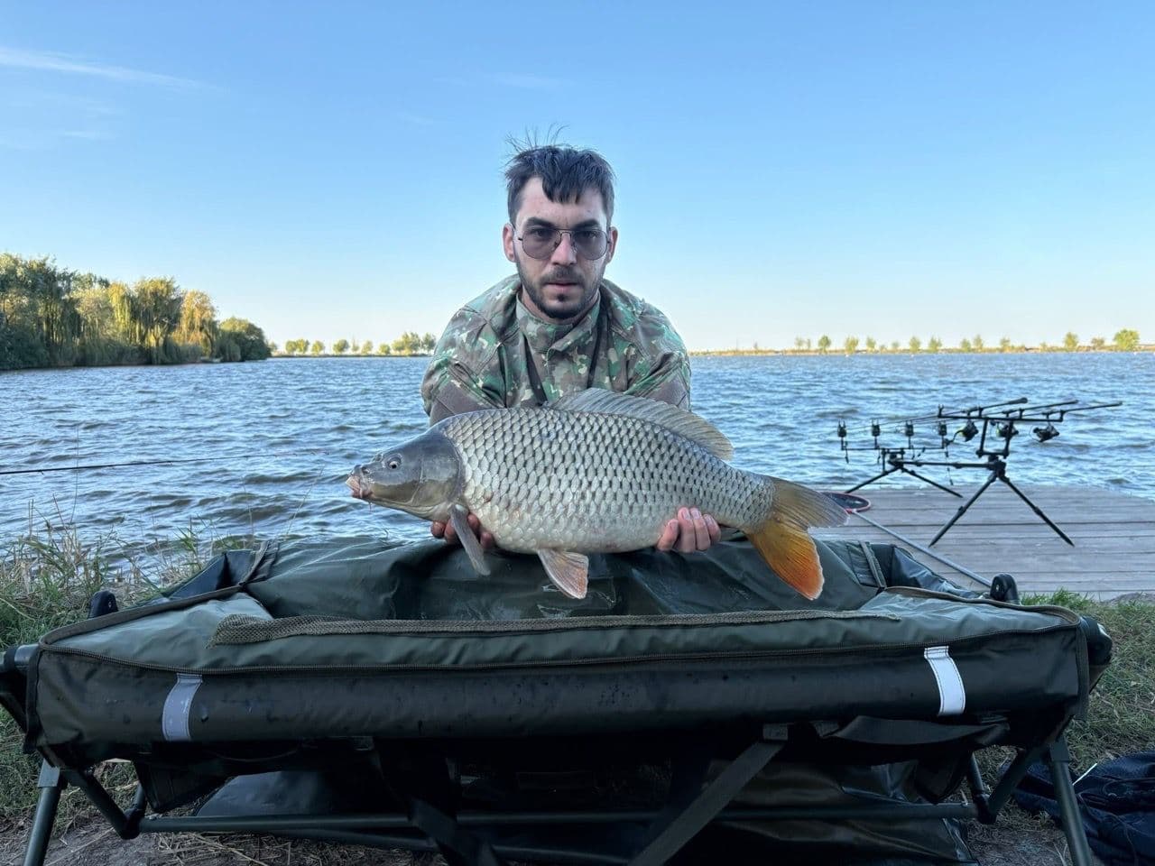 Crap · 5,0 kg · 18:30