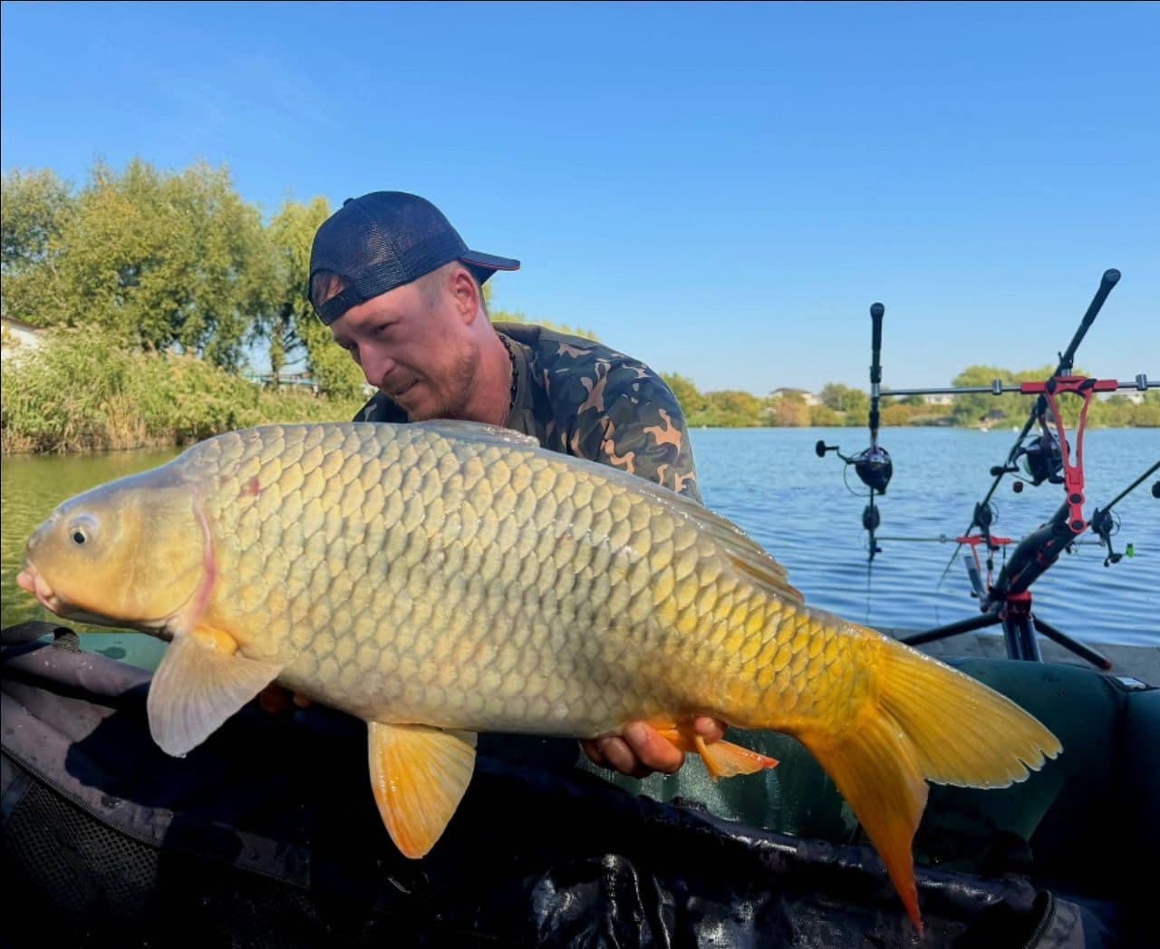 Crap · 11,0 kg · 13:30