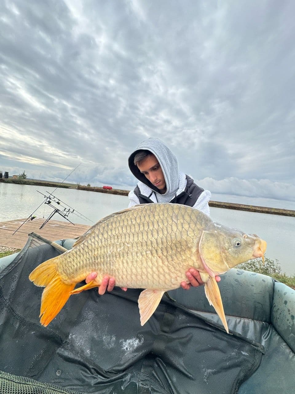Crap · 15,0 kg · 10:35