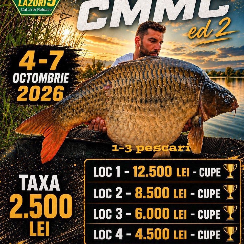 Afișul concursului Best Top CMMC 4- 7 Octombrie 2026