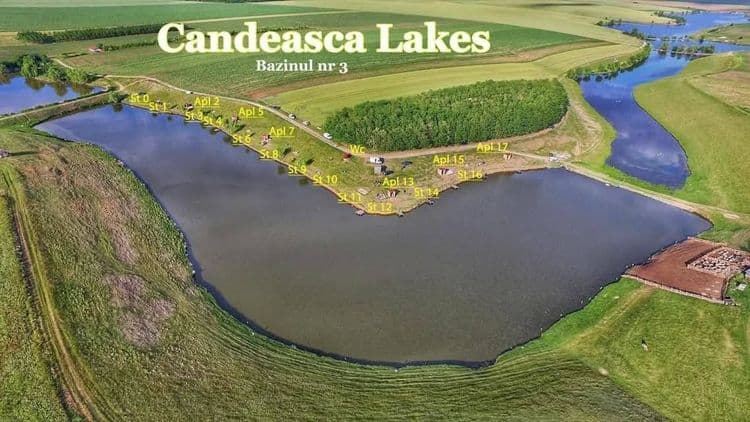 Candeasca Lake 3 — fotografia 1