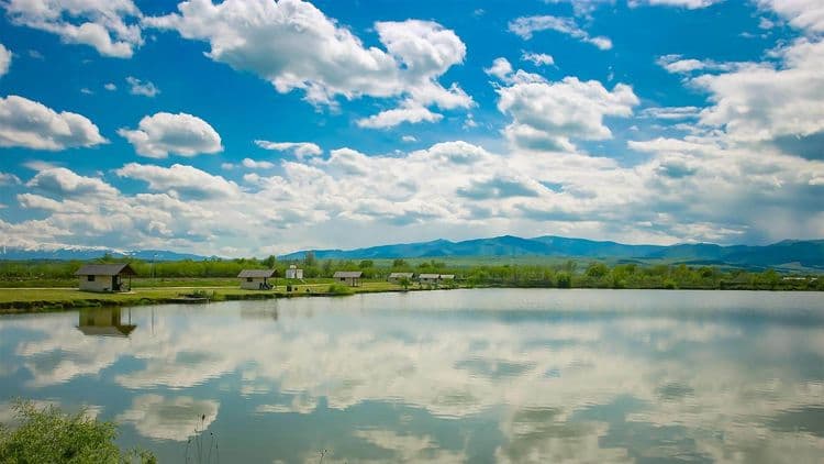 Lacurile Sibiu - Lacul Mare — fotografia 1