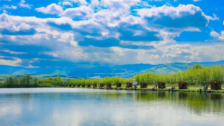 Lacurile Sibiu - Lacul Mic — fotografia 1